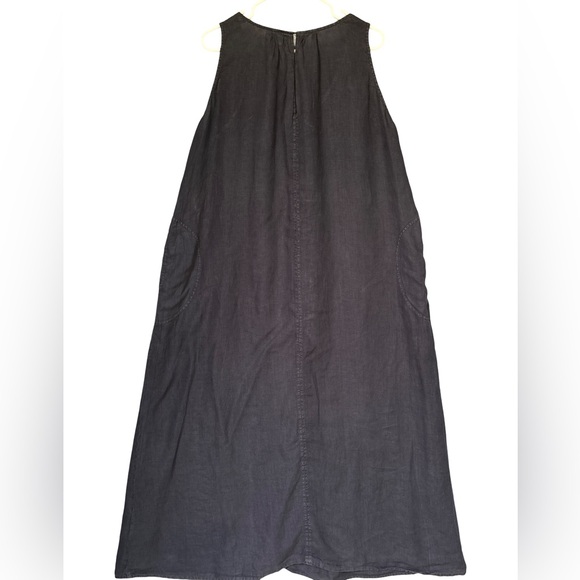 Velvet Graham & Spencer Sleeveless Maxi Dress Caftan Small - Picture 7 of 10